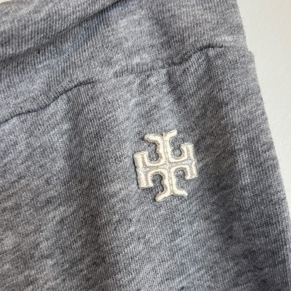 Tory Burch Gray Track Pants - Picture 3 of 5